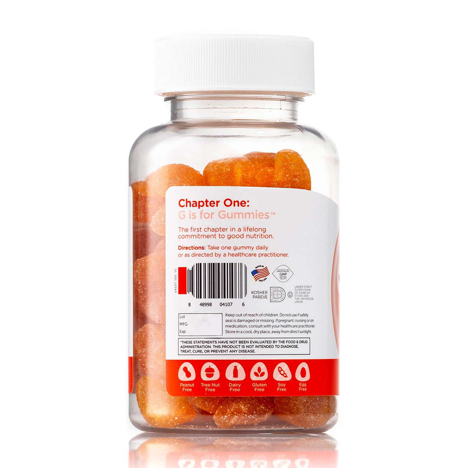 Chapter One&trade; C Is For Vitamin C Gummies - 60 Gummies (60 Servings)